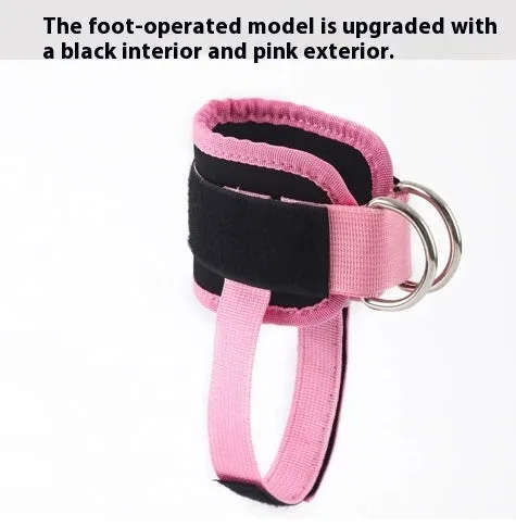 Assist ankle strap sports protective gear rubber double ring for running fitness