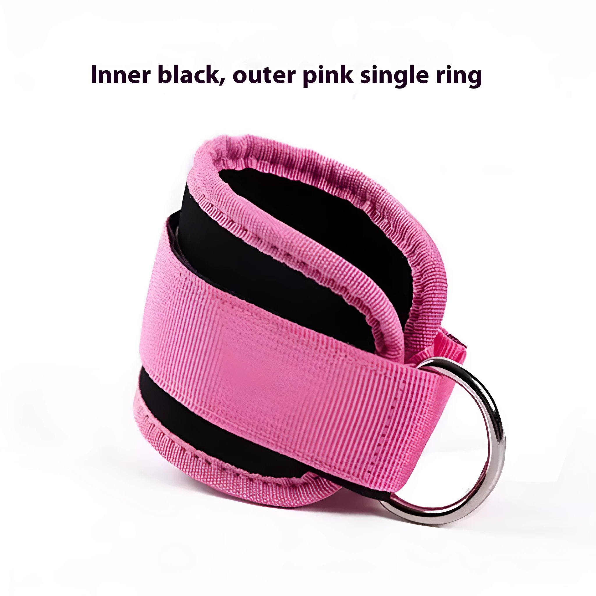 Assist ankle strap sports protective gear rubber double ring for running fitness