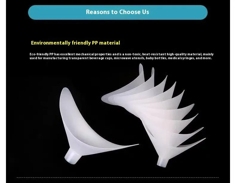 Pack of 100 environmentally friendly plastic lung capacity tester mouthpieces with 12-13mm nozzle connection