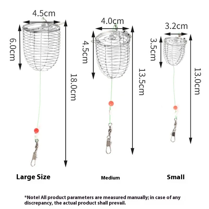 Gadgets Gear stainless steel fishing tackle for snapper in small, medium, or large size option