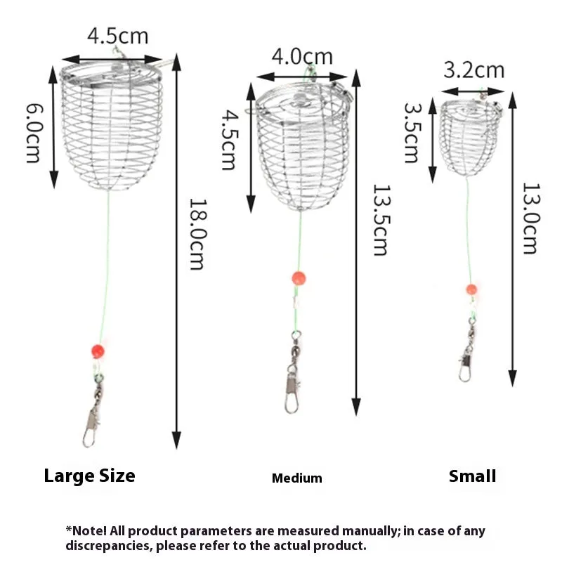Gadgets Gear stainless steel fishing tackle for snapper in small, medium, or large size option