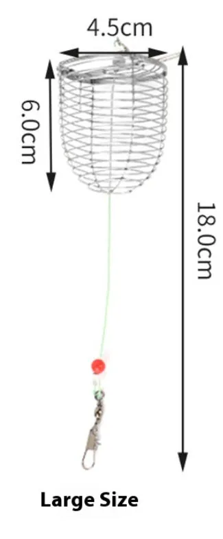 Gadgets Gear stainless steel fishing tackle for snapper in small, medium, or large size option
