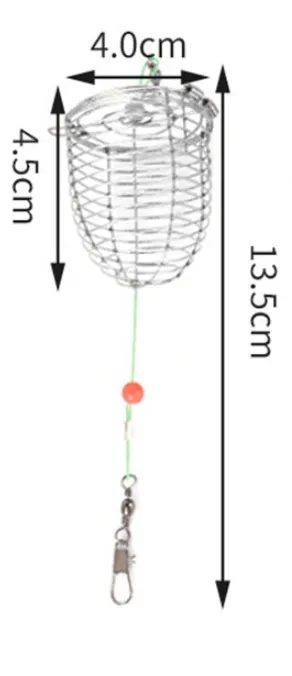 Gadgets Gear stainless steel fishing tackle for snapper in small, medium, or large size option