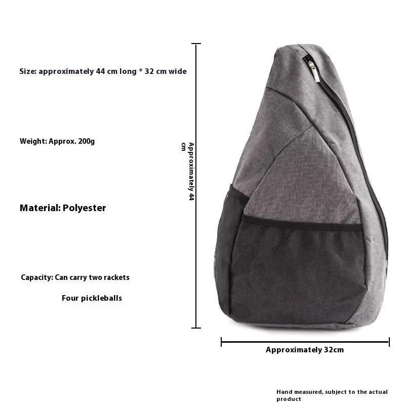 Large capacity polyester fibre portable bat bag for rackets and buggy gear in colour options