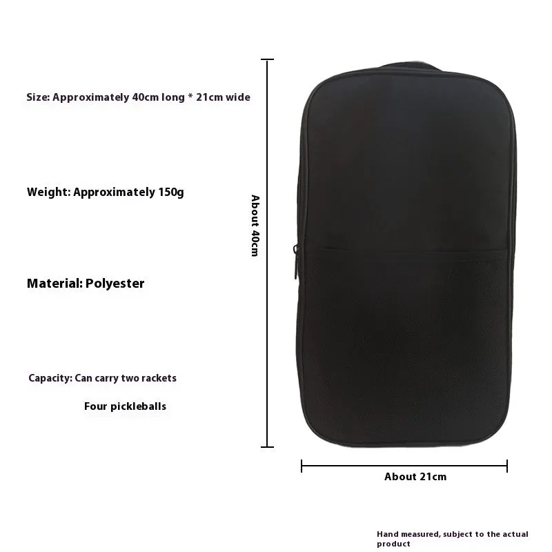 Large capacity polyester fibre portable bat bag for rackets and buggy gear in colour options