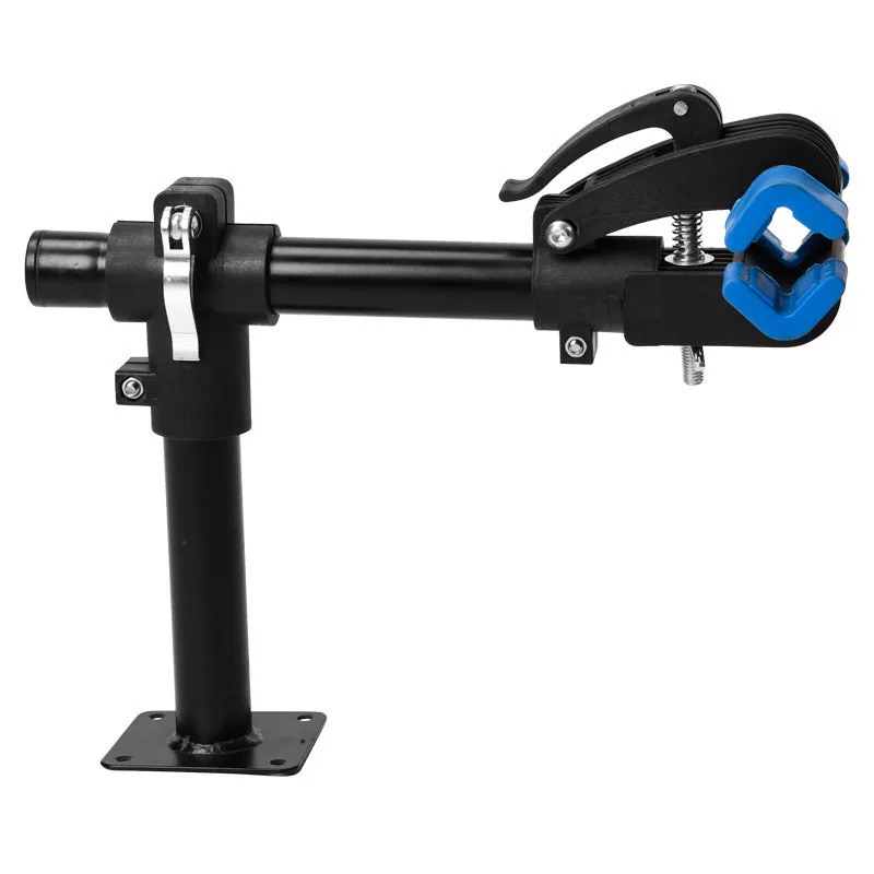 Iron mountain bike repair rack desktop or wall mounted Type B colour