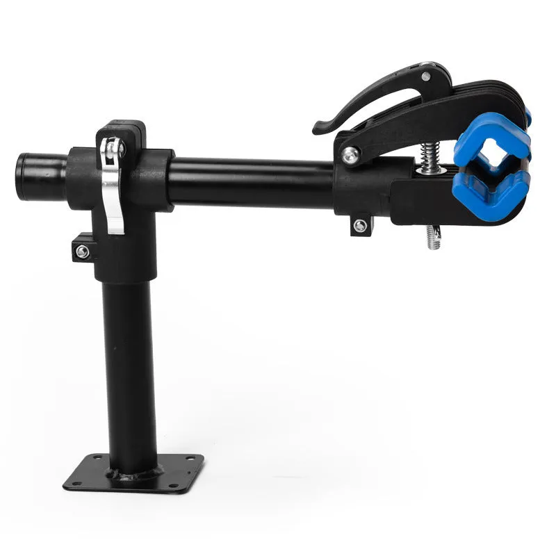 Iron mountain bike repair rack desktop or wall mounted Type B colour