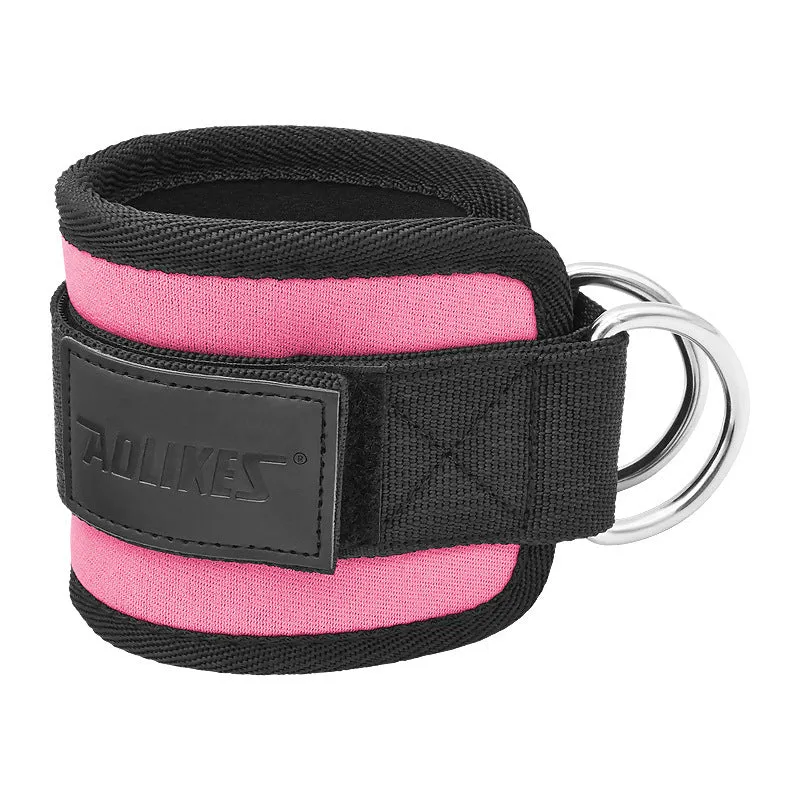 Camouflage ankle buckle support for hip training and leg slimming fitness accessory
