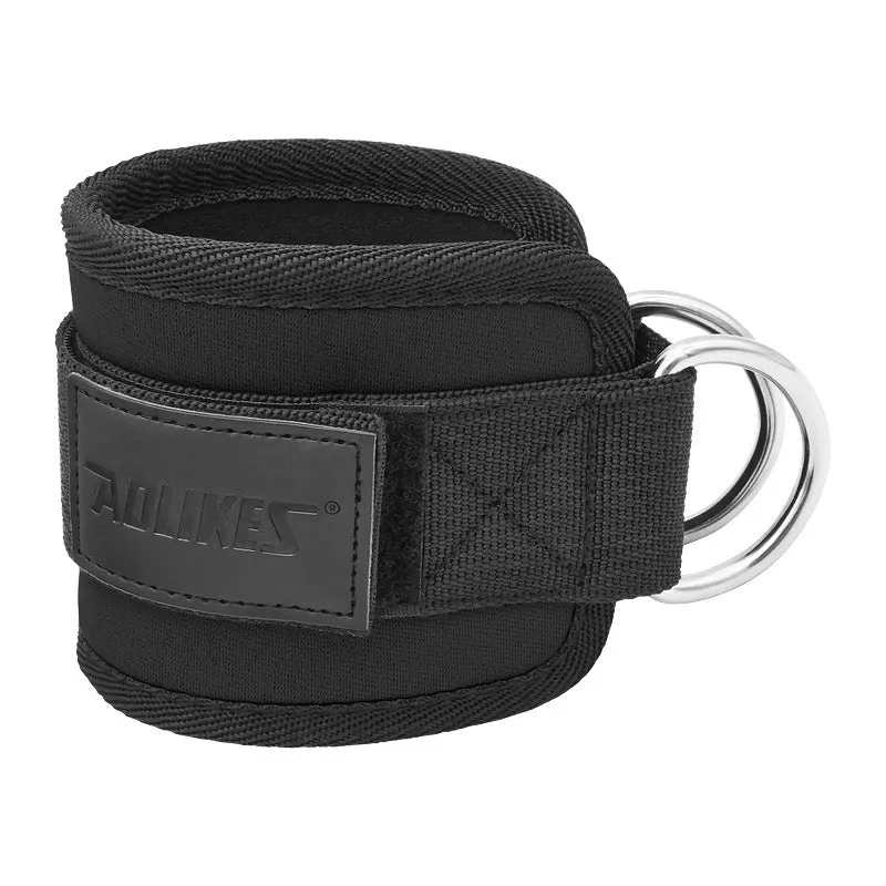 Camouflage ankle buckle support for hip training and leg slimming fitness accessory