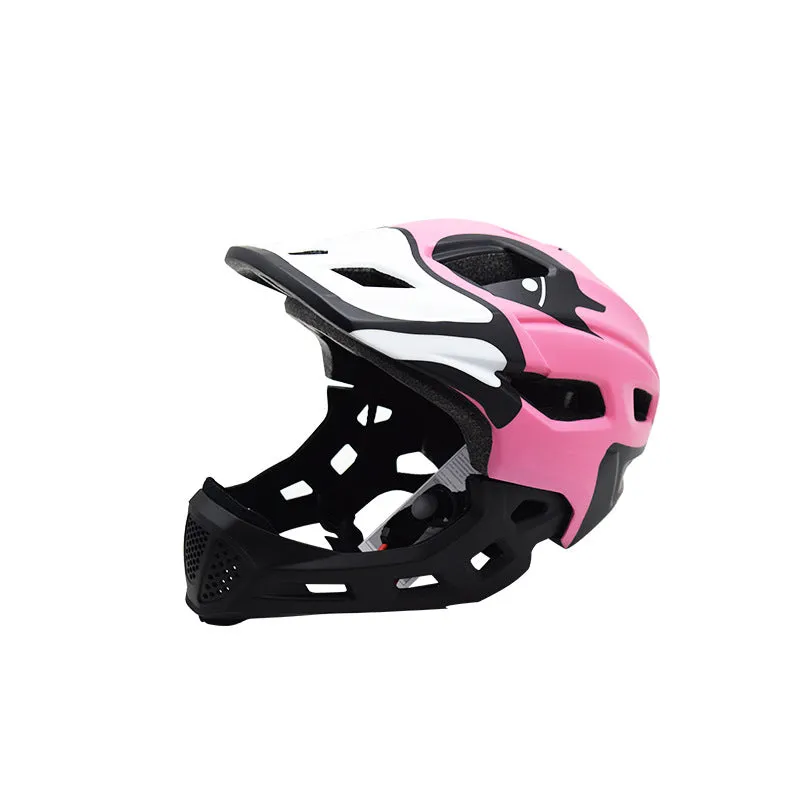 Children's PC EPS safety helmet for bicycle roller skating skateboard in cartoon pattern unisex one size