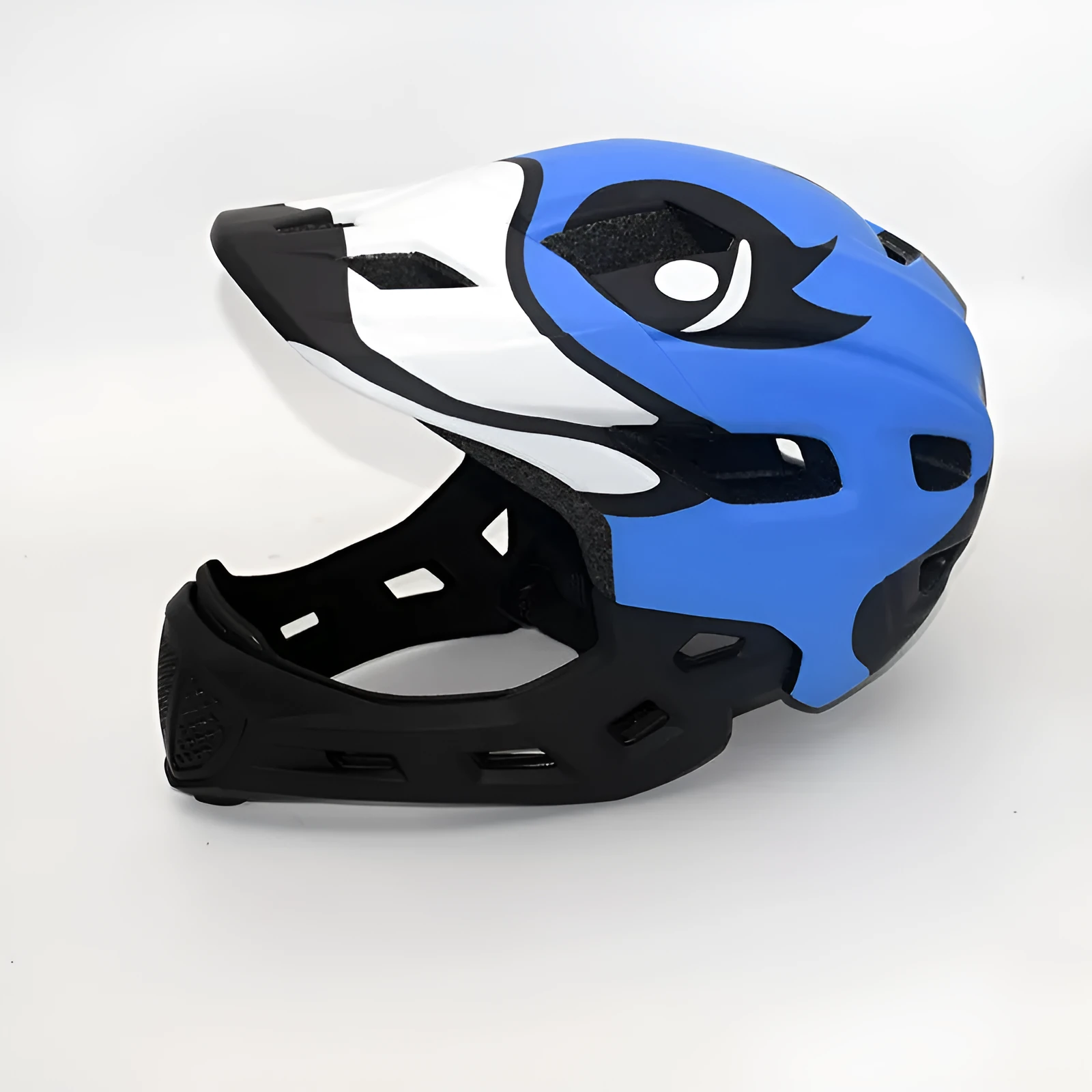 Children's PC EPS safety helmet for bicycle roller skating skateboard in cartoon pattern unisex one size