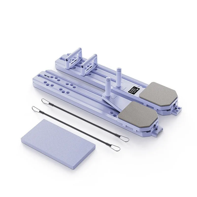 Split-type multi-function abdominal board in PP plastic with 2nd generation coloured armrest options
