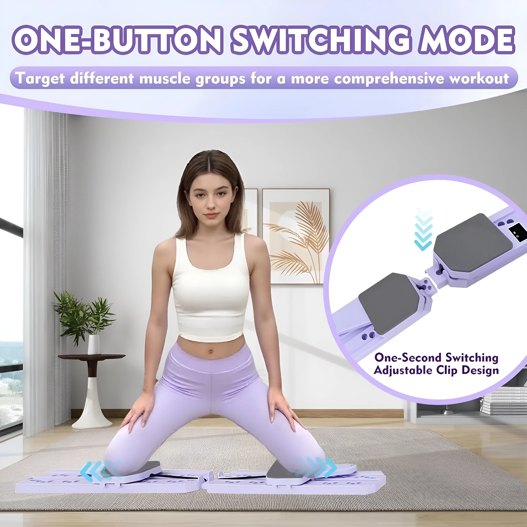 Split-type multi-function abdominal board in PP plastic with 2nd generation coloured armrest options