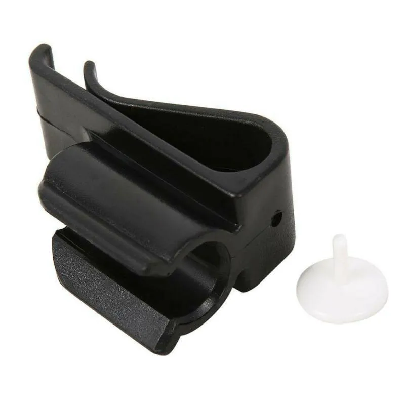 Black ABS golf putter clips 14 pack for club organisation