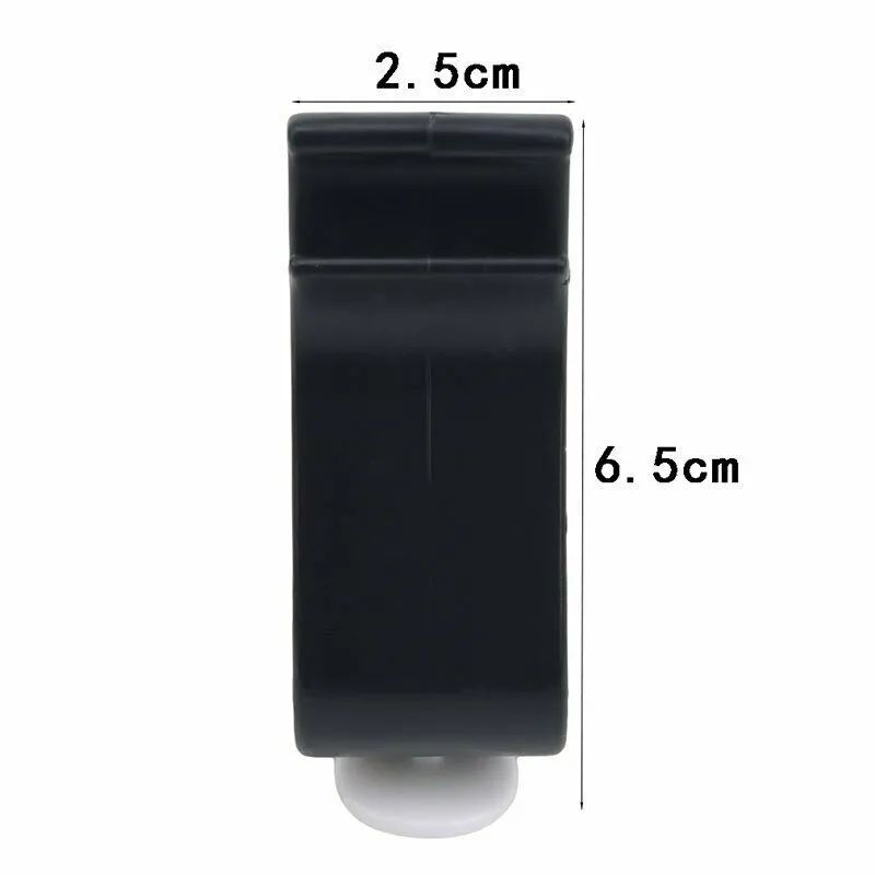 Black ABS golf putter clips 14 pack for club organisation