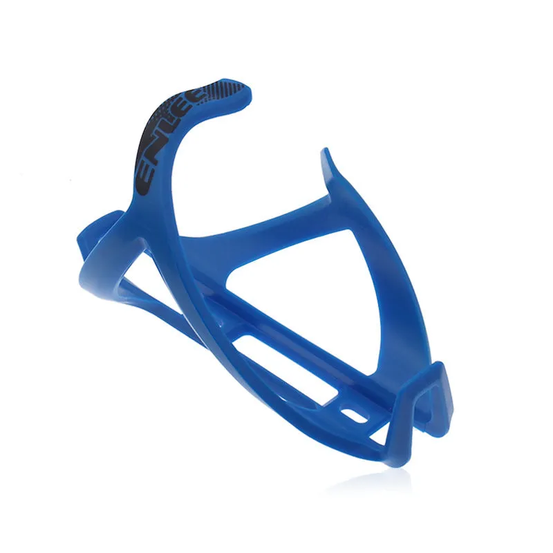 TPR plastic mountain bike water bottle cage in fluorescent yellow colour