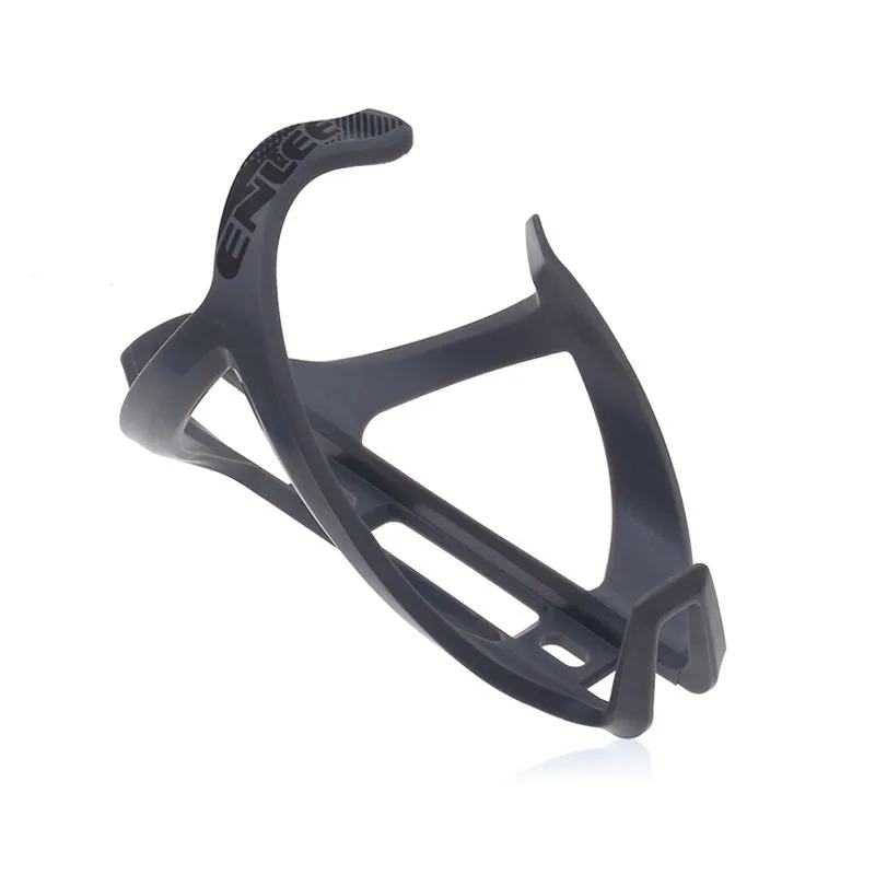 TPR plastic mountain bike water bottle cage in fluorescent yellow colour