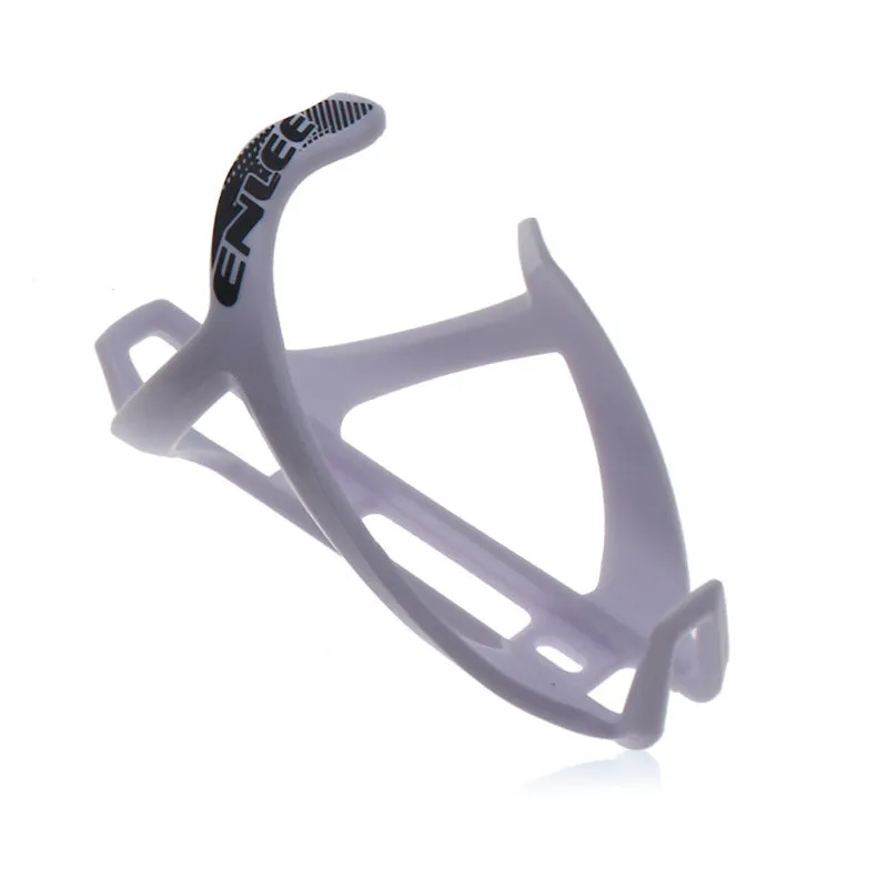 TPR plastic mountain bike water bottle cage in fluorescent yellow colour