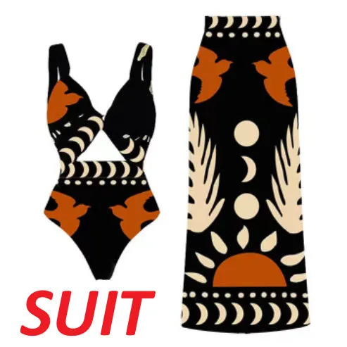 Women's black one-piece swimsuit made from polyester fabric for beach and pool use.