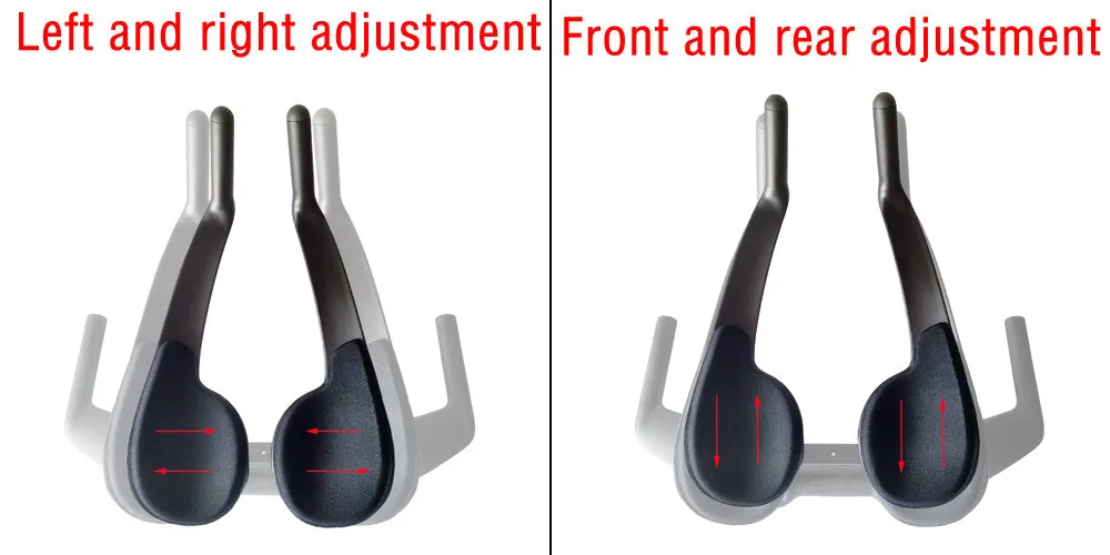 New Field Car carbon fibre TT bicycle handlebar in black matte finish, showing aero extensions
