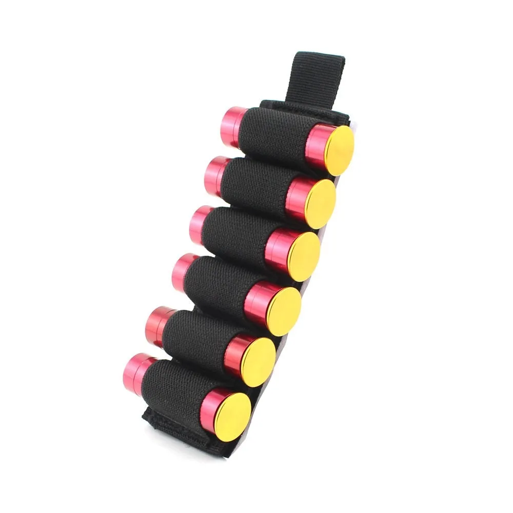 Tactical 6-hole storage stickers bag in 1000D nylon fabric with six storage compartments