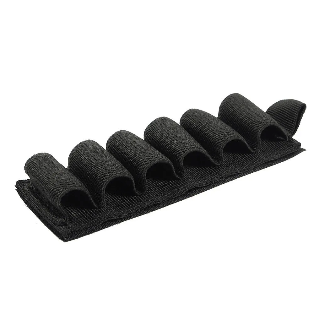 Tactical 6-hole storage stickers bag in 1000D nylon fabric with six storage compartments