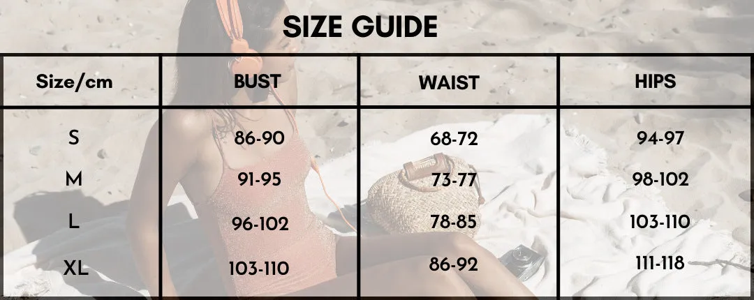 Women's printed dot pattern one-piece swimsuit with matching wrap skirt
