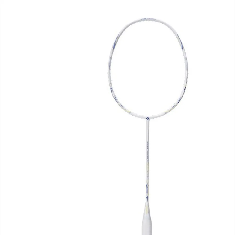 K520pro all-carbon fibre badminton racket in choice of black, pink, or white colours.