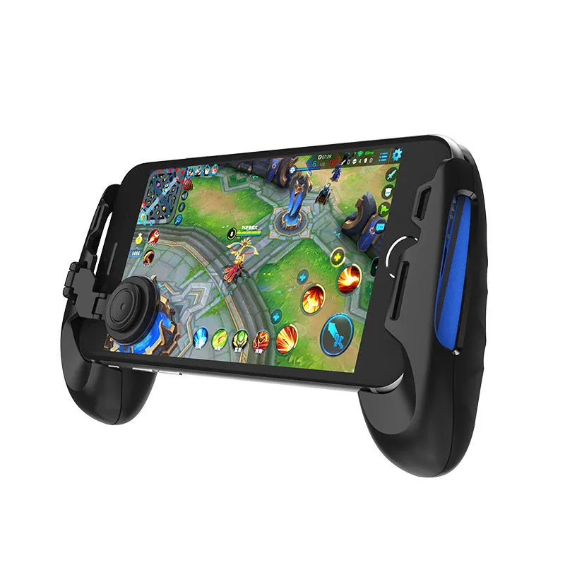 Pink gamepad with rocker grip suspended heat dissipation USB for Android iOS computer