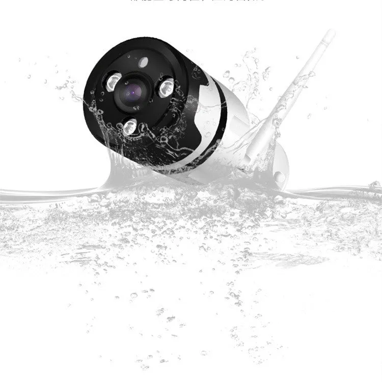 BC56-L6 Internet HD Camera white outdoor fisheye lens 185 degree view night vision