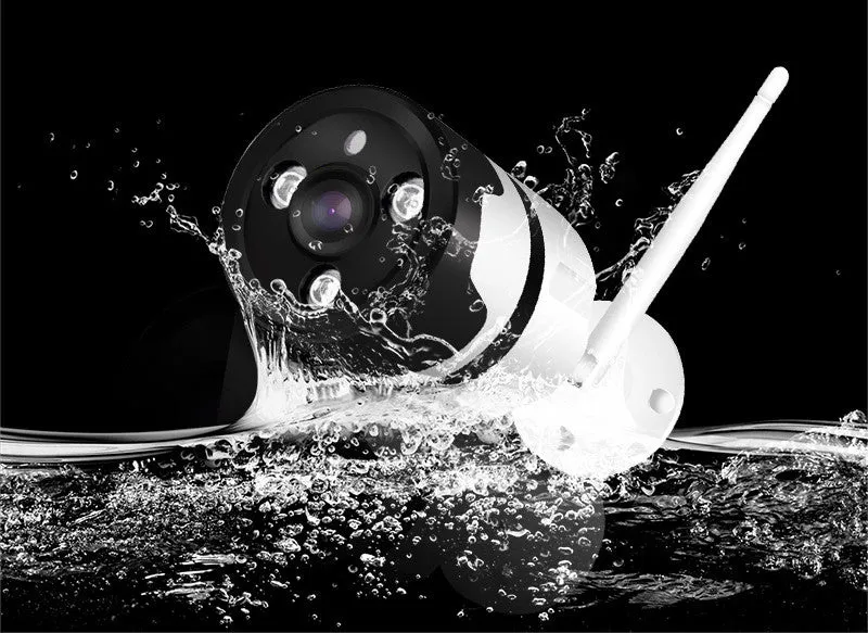 BC56-L6 Internet HD Camera white outdoor fisheye lens 185 degree view night vision