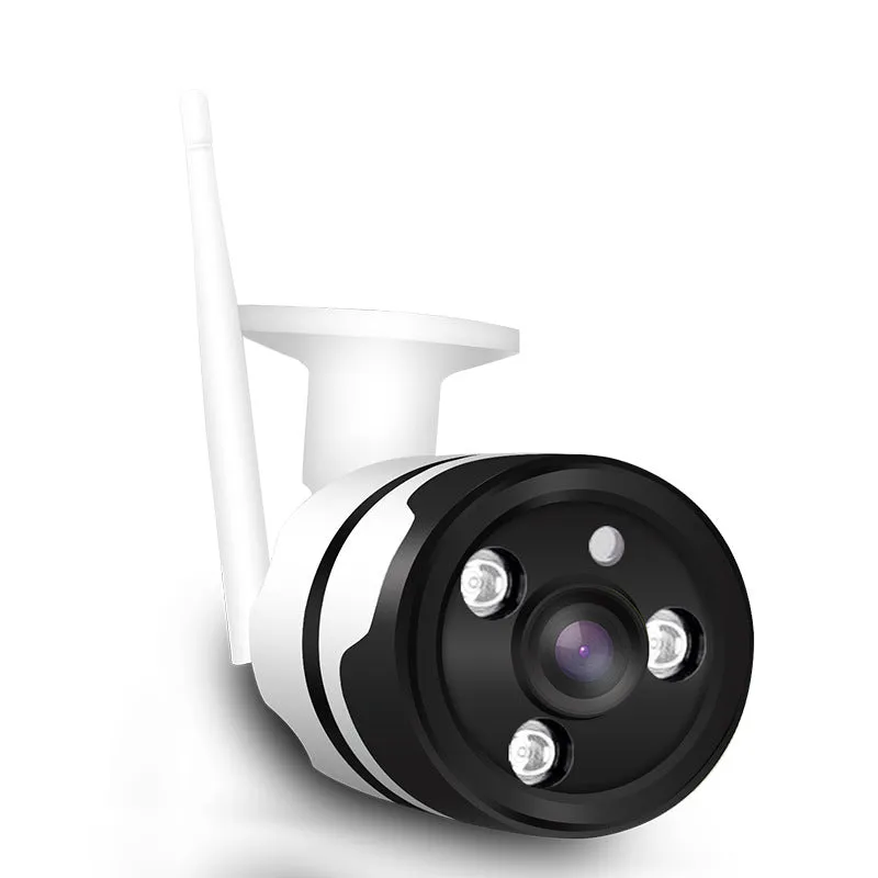 BC56-L6 Internet HD Camera white outdoor fisheye lens 185 degree view night vision