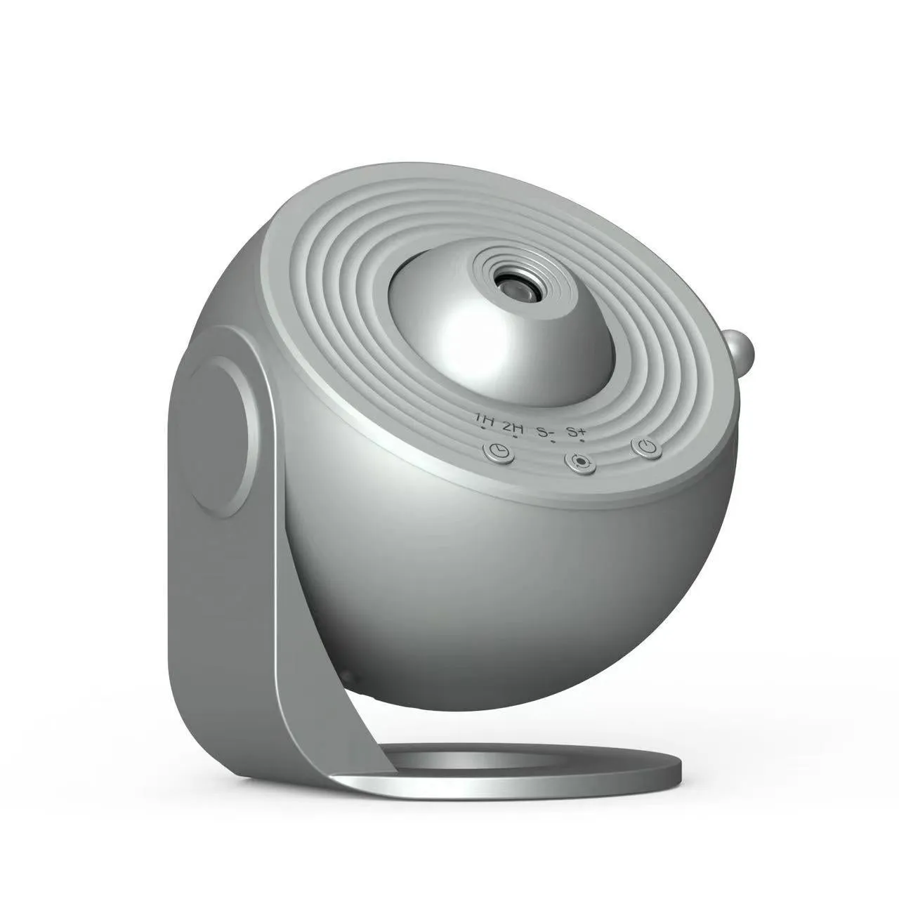 Globe Galaxy Starry Sky Atmosphere Light USB projector in black with starry sky projection