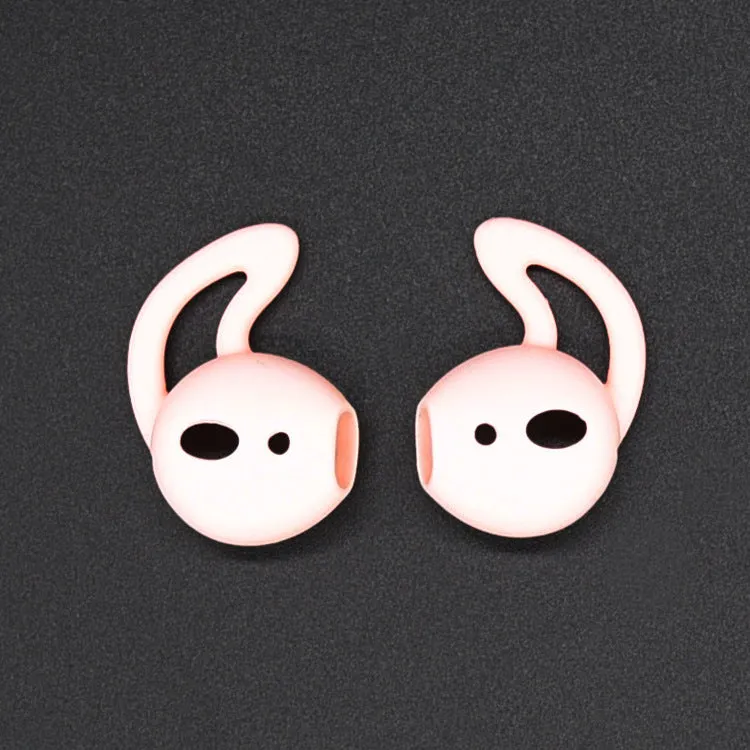 AirPods silicone ear caps in various colours compatible with Apple wireless earphones