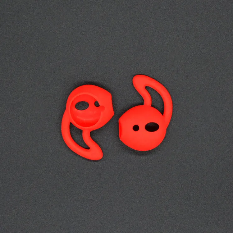 AirPods silicone ear caps in various colours compatible with Apple wireless earphones