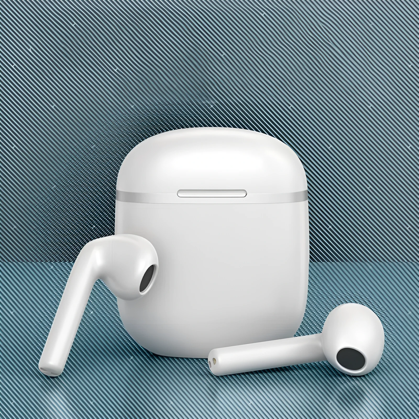 X60 true wireless Bluetooth earbuds V5.1 sports stereo headset black white 35g