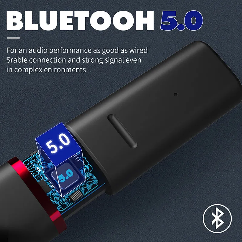 Black and white VV1 true wireless Bluetooth earphones with a compact charging case.