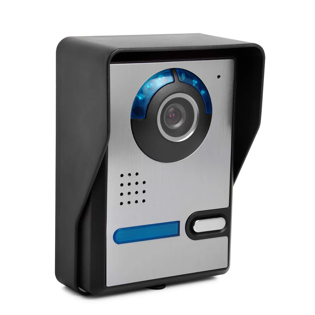 Shanyi Shida 7-inch video door phone monitor and waterproof outdoor camera with night vision
