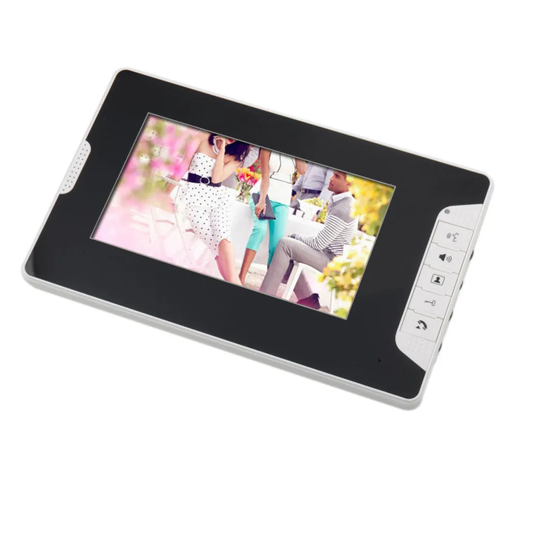 Shanyi Shida 7-inch video door phone monitor and waterproof outdoor camera with night vision