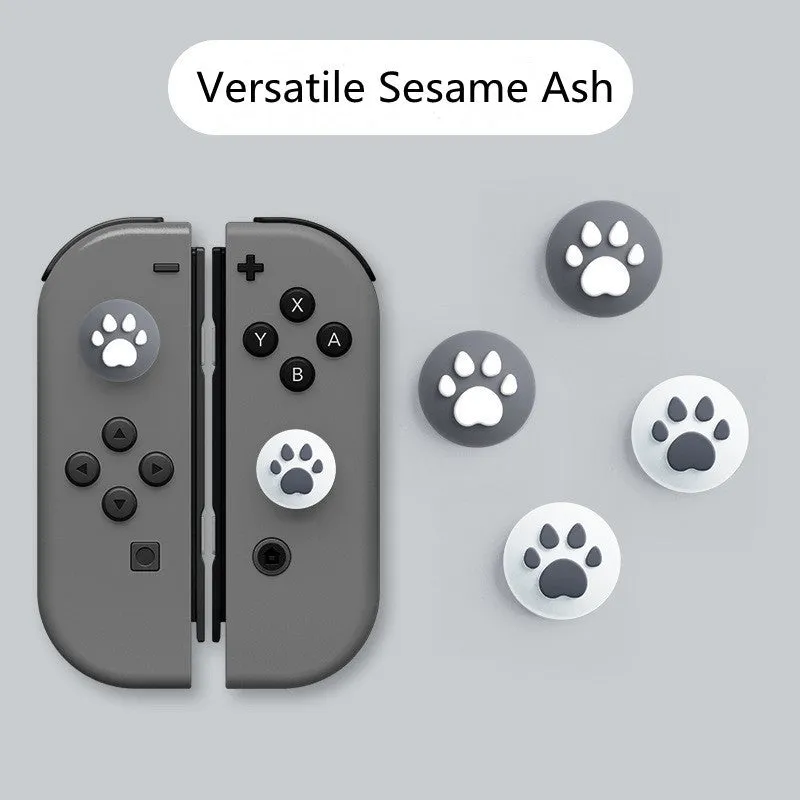 Silicone rocker caps and Joy-Con sleeves for Nintendo Switch Lite in assorted colours.