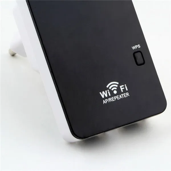 300Mbps Wireless-N Mini Router WiFi repeater extender with compact travel design