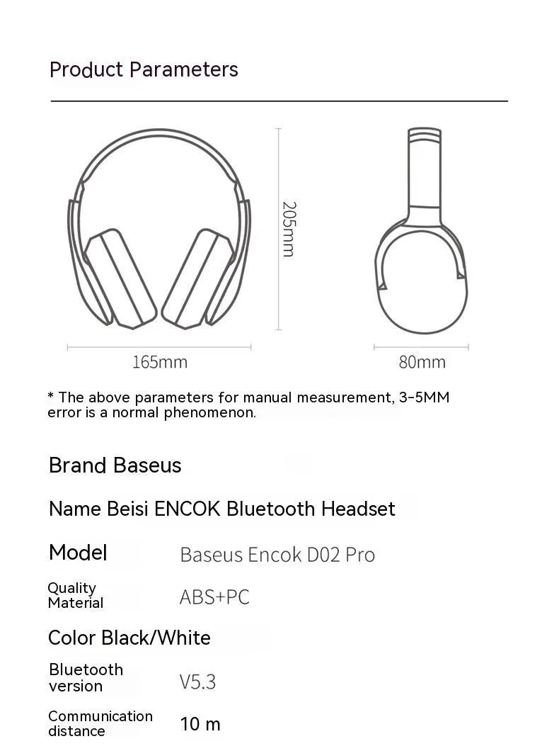 Black and white wireless Bluetooth sports headset with head-mounted design showing ear cups and headband