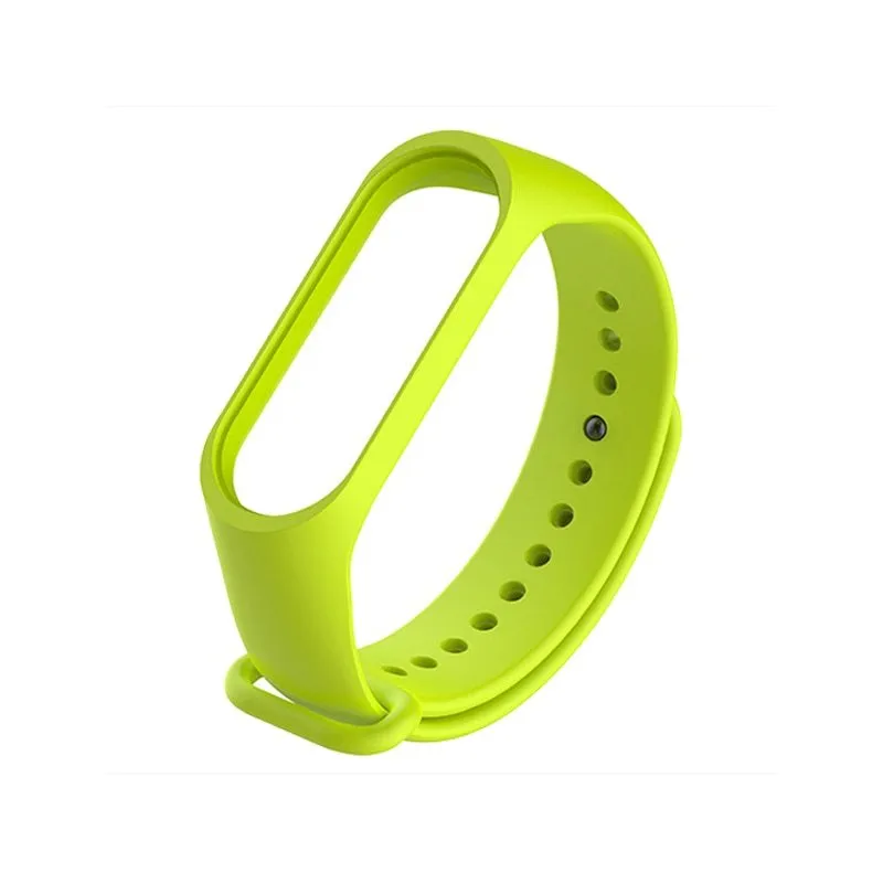 Silicone replacement wristband for XIAOMI MI Band 3 in multiple colour options