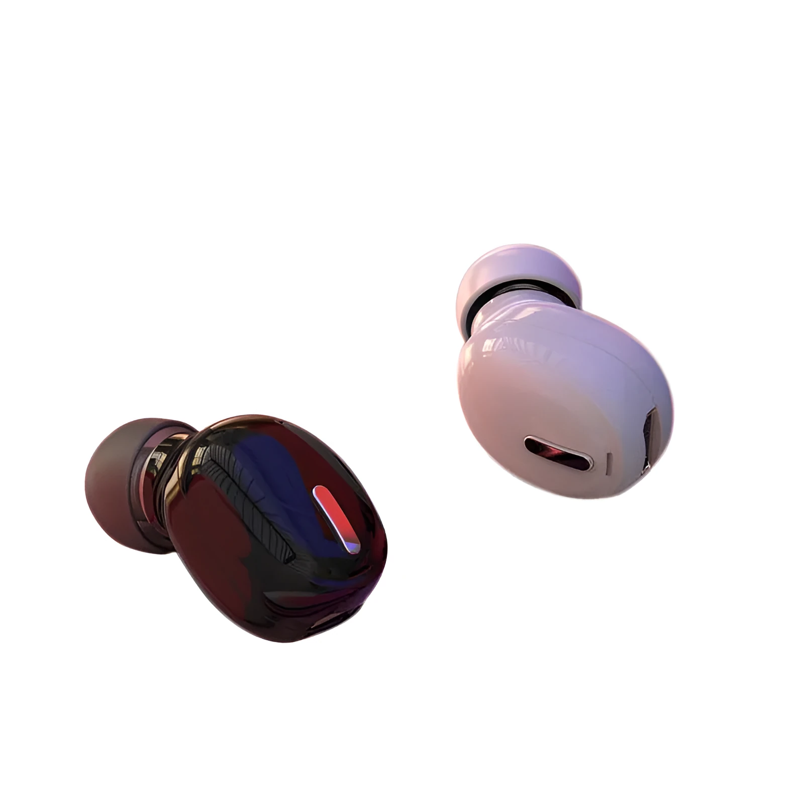 X9 mini single-ear Bluetooth headset in black or white with optional charging case