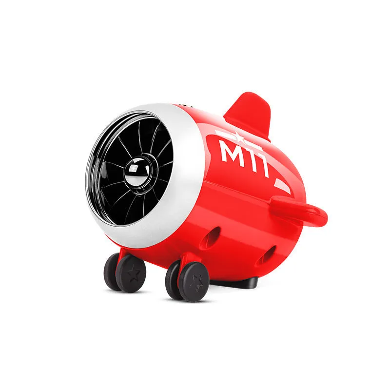 Mini Bluetooth wireless speaker in multiple colour options showing compact size