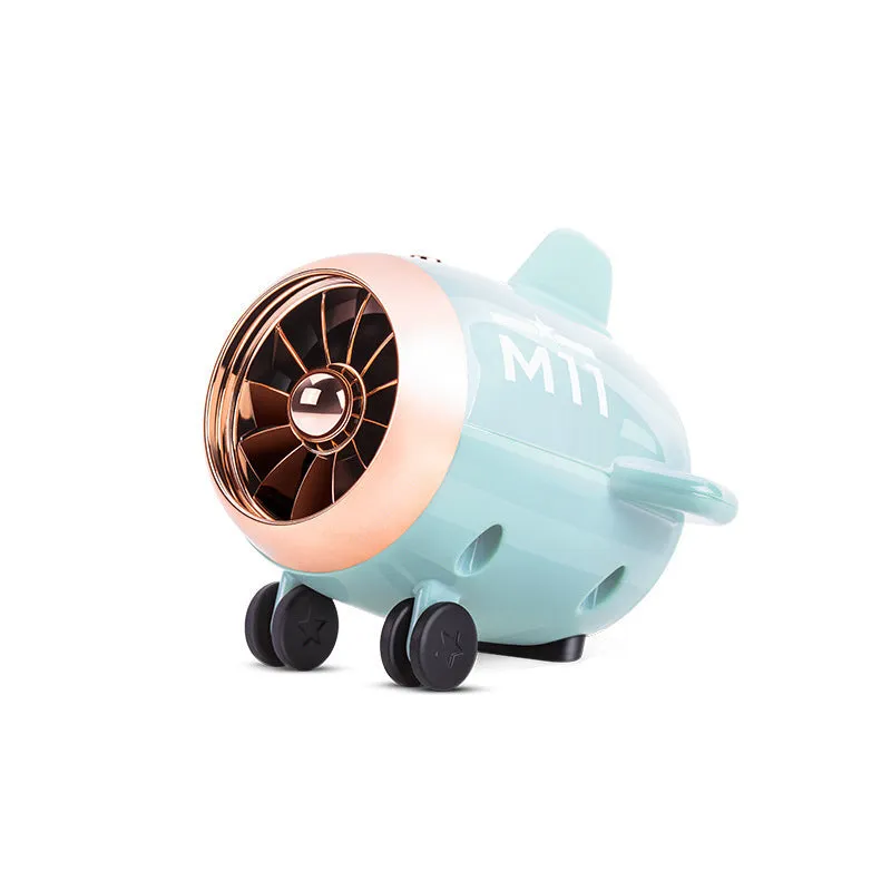 Mini Bluetooth wireless speaker in multiple colour options showing compact size
