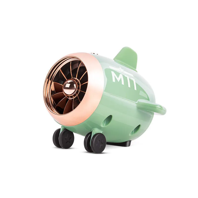 Mini Bluetooth wireless speaker in multiple colour options showing compact size