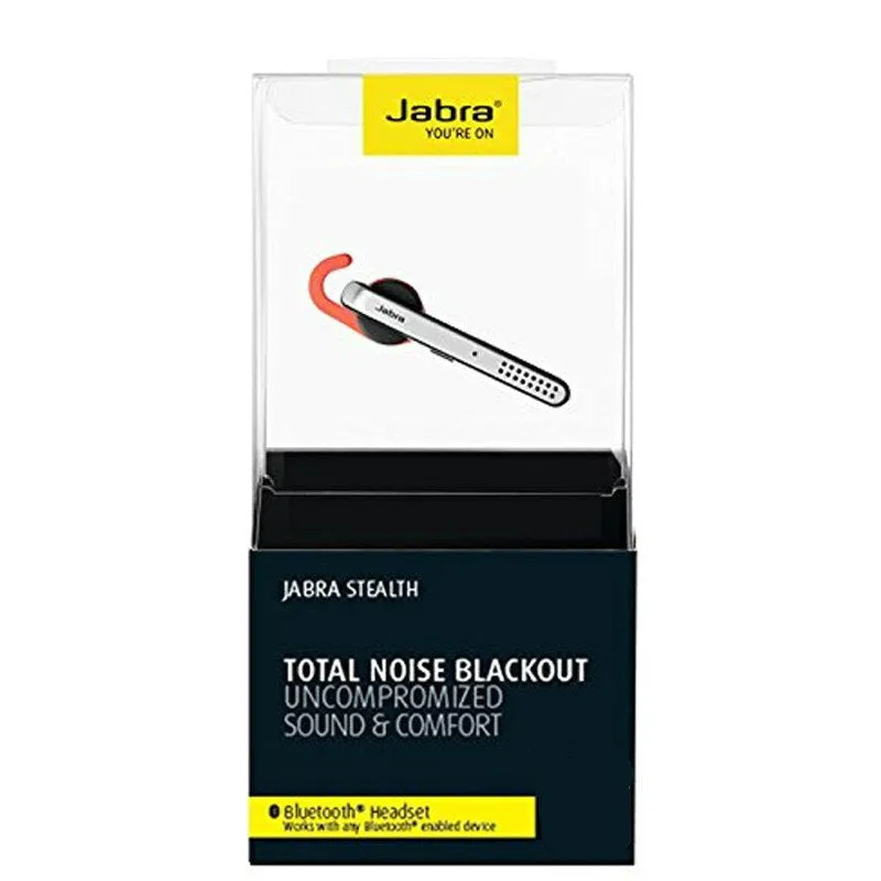 Behind-the-ear Bluetooth earphones showing black and silvery colour options with dual-phone connectivity features