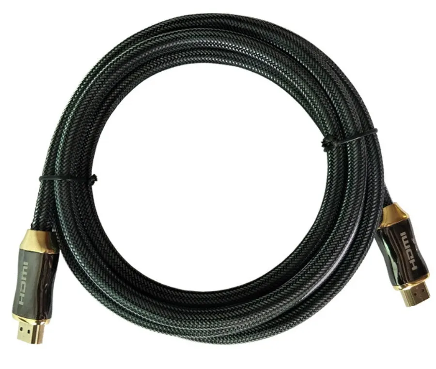 Video projector monitor cable with copper conductor available in multiple lengths