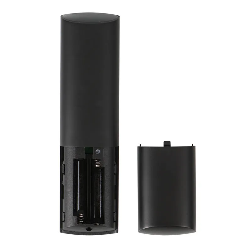 G20 FlyMouse 2.4G wireless air remote control with black ABS plastic body and silicone buttons.